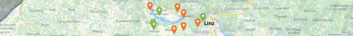 Map view for Pharmacies emergency services nearby Goldwörth (Urfahr-Umgebung, Oberösterreich)